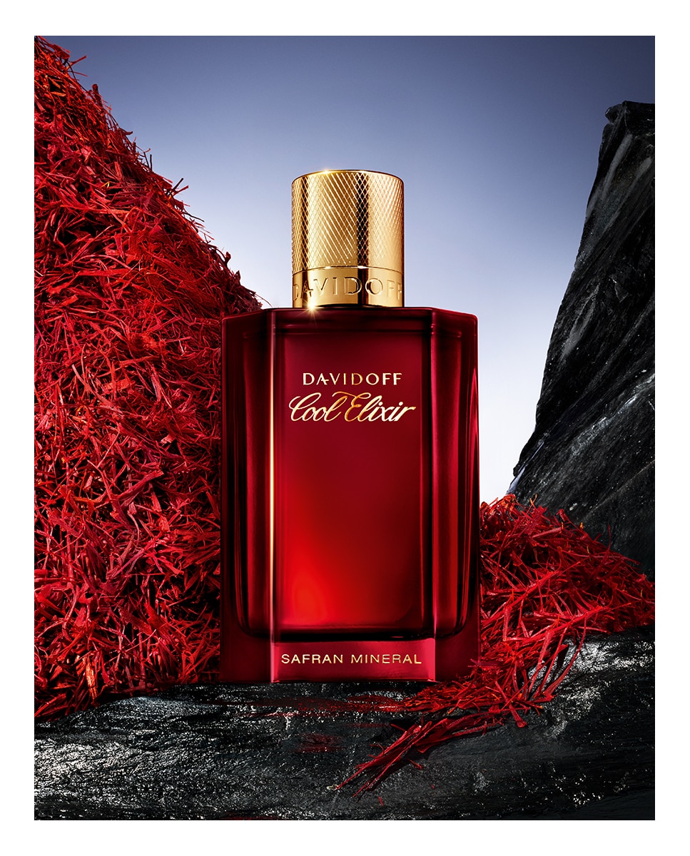 Eau De Parfum Cool Elixir Safran Mineral Davidoff - 50 ml 5