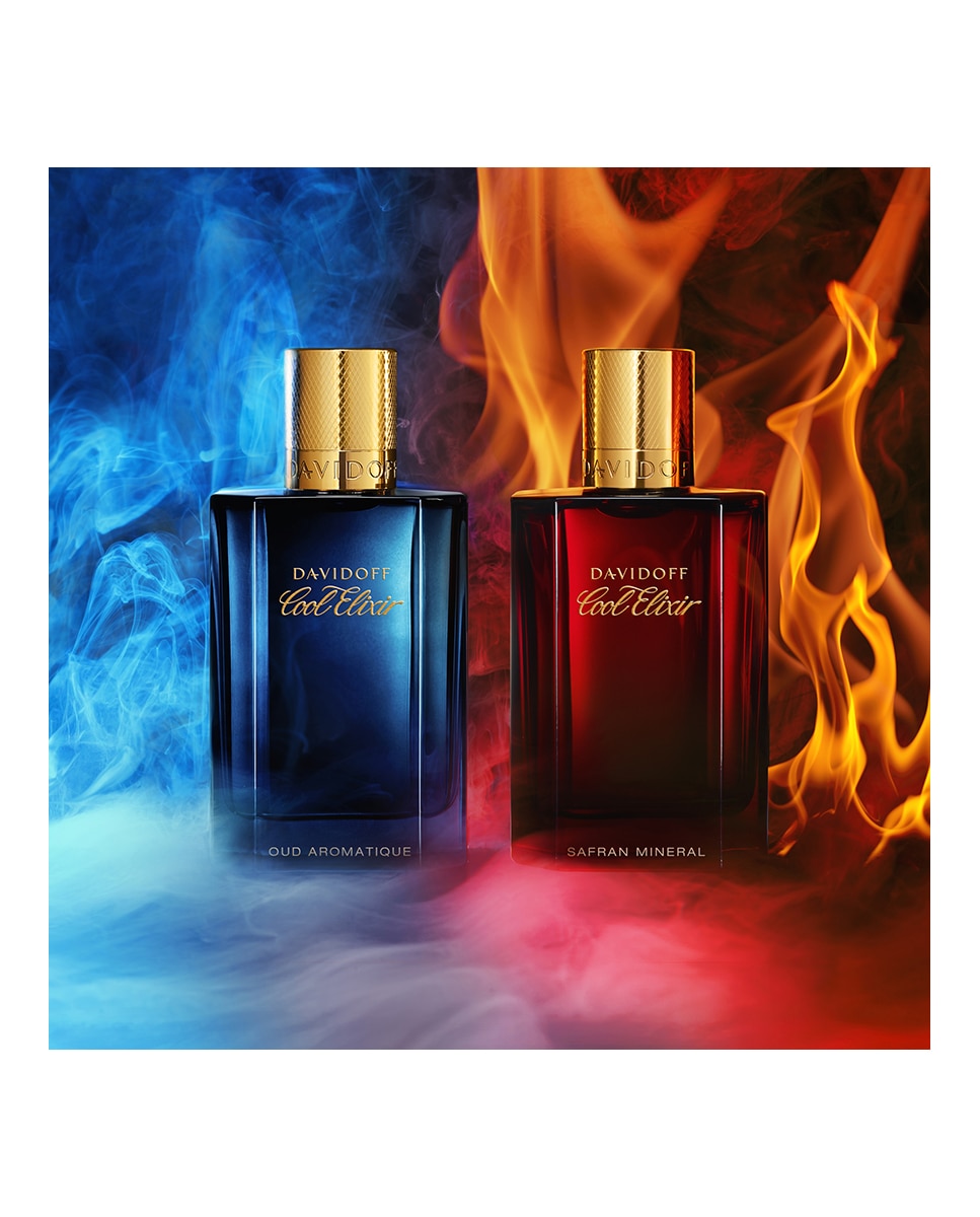 Eau De Parfum Cool Elixir Safran Mineral Davidoff - 50 ml 7