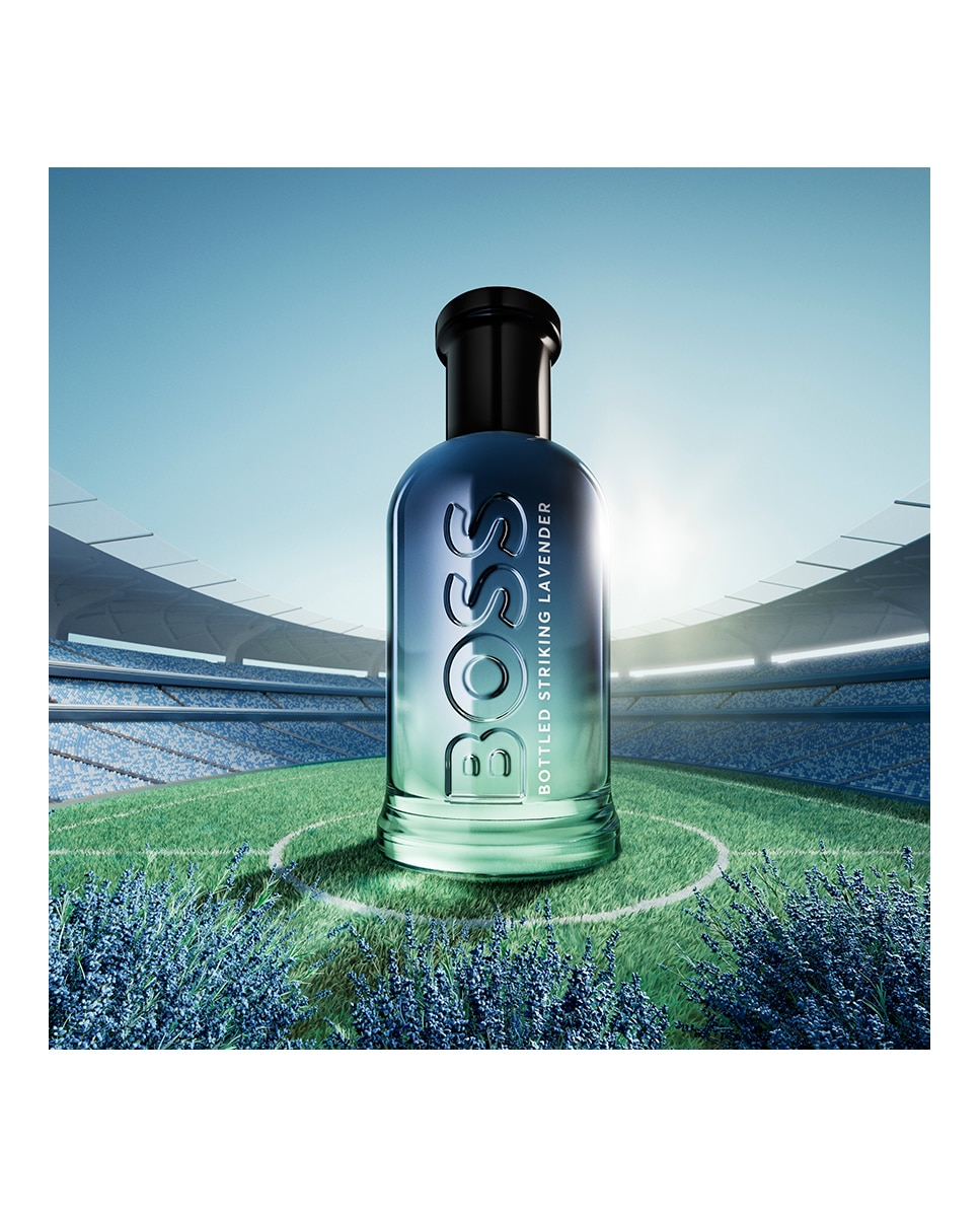 Eau De Parfum Bottled Striking Lavender Hugo Boss - 100 ml 4