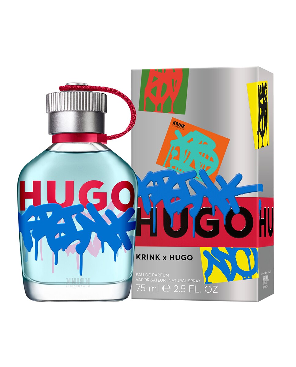 Eau De Parfum Krink X Hugo Hugo Boss - 75 ml 3