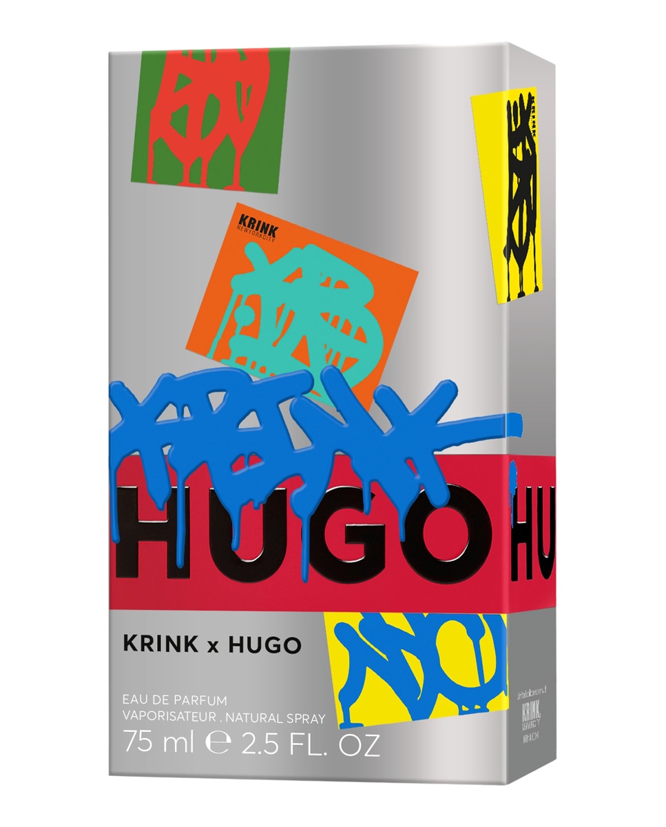 Eau De Parfum Krink X Hugo Hugo Boss - 75 ml 4