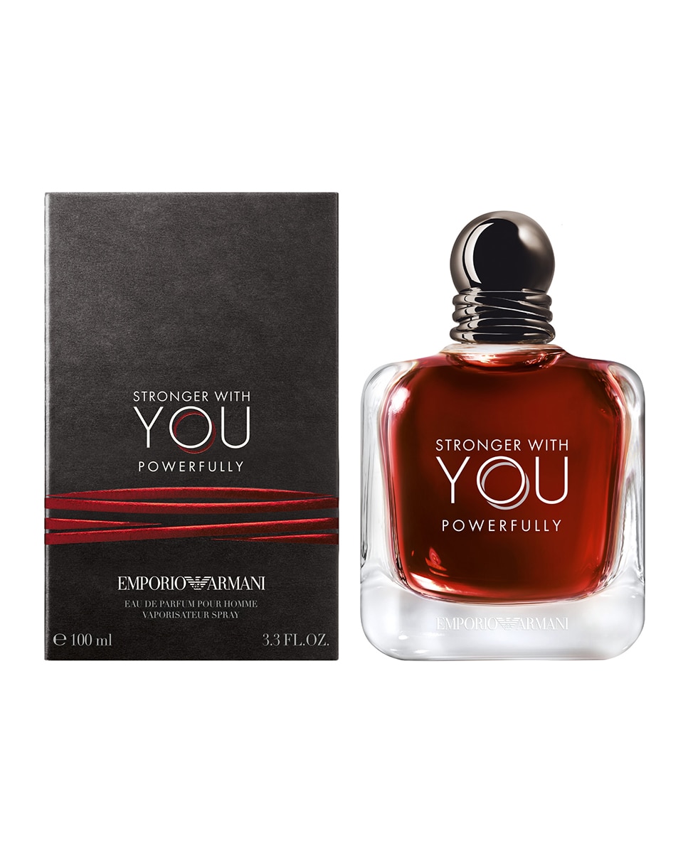 Eau de Parfum Powerfully Giorgio Armani - 100 ml 4