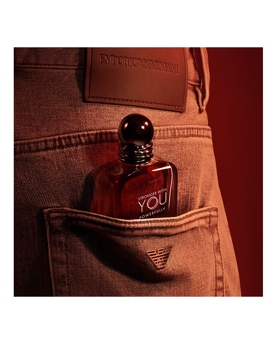 Eau de Parfum Powerfully Giorgio Armani - 100 ml 7