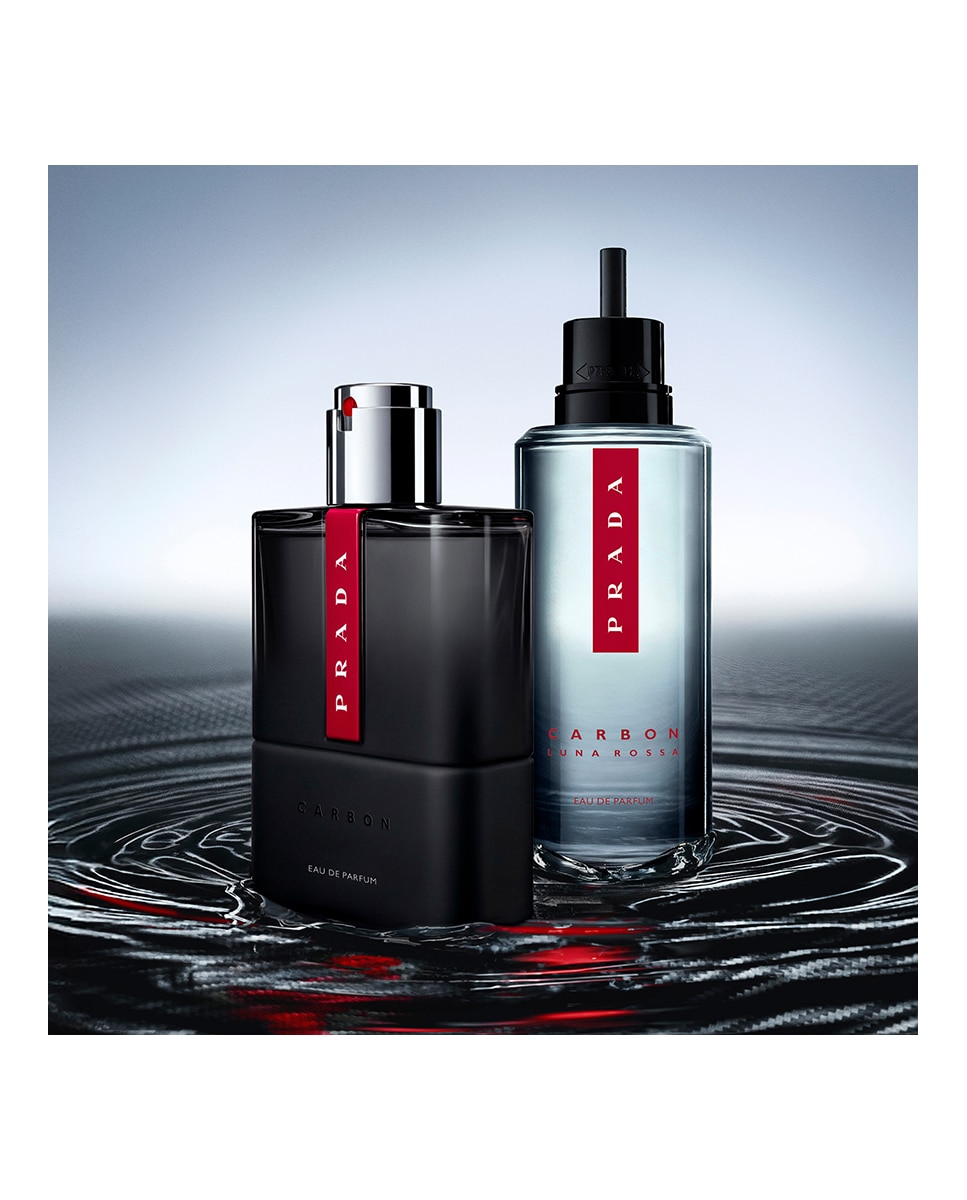 Eau de Parfum Luna Rossa Carbon Prada - 50 ml 5