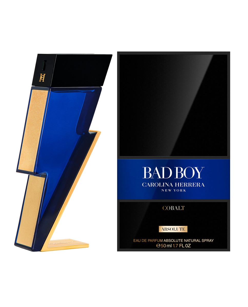 Eau de Parfum Bad Boy Cobalt Absolute Carolina Herrera - 50 ml 3