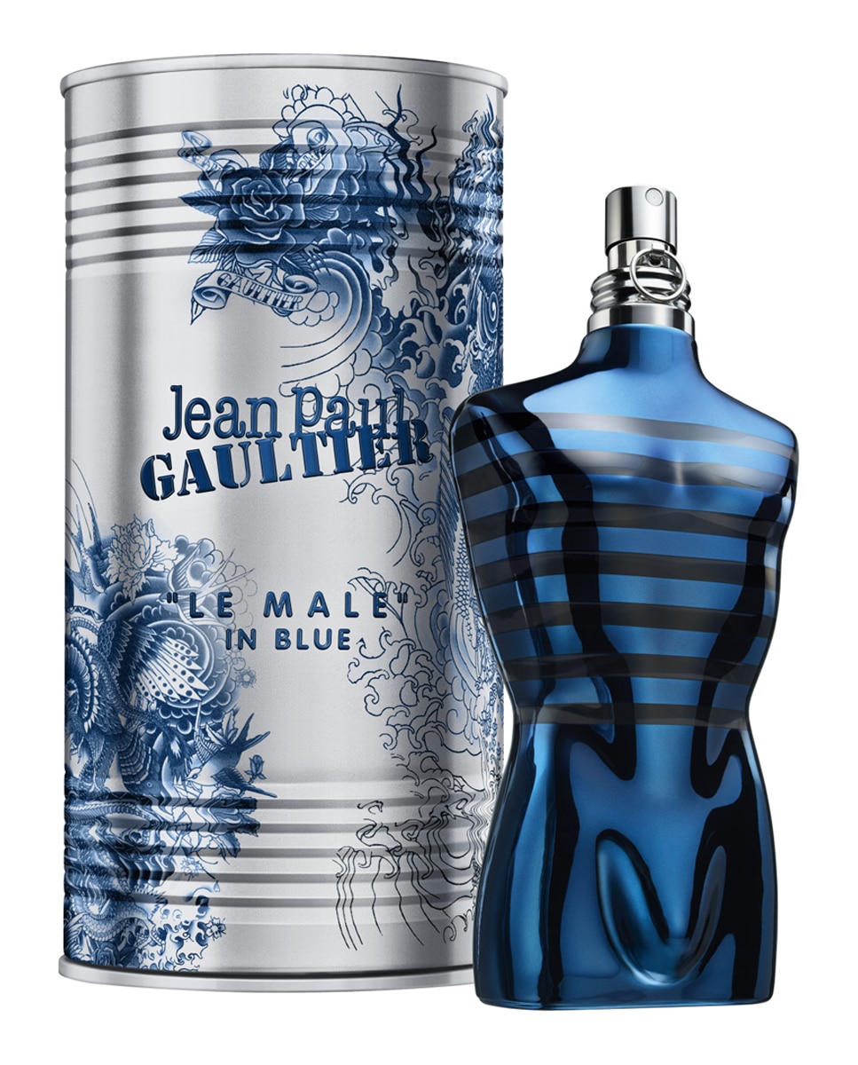 Eau de Parfum Le Male In Blue Jean Paul Gaultier - 125 ml 3