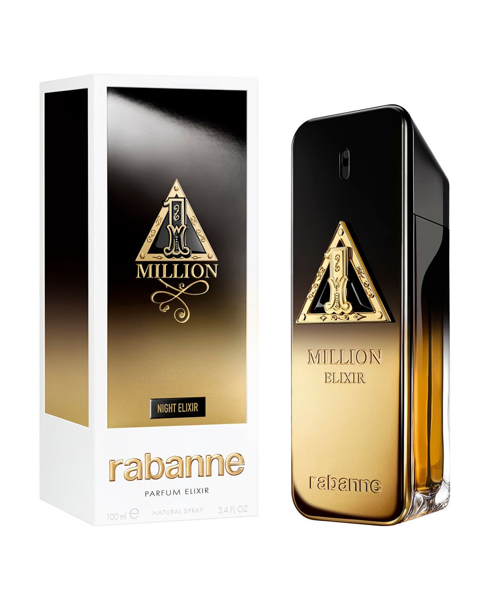 Parfum Elixir 1 Million Night Elixir Rabanne - 100 ml 3