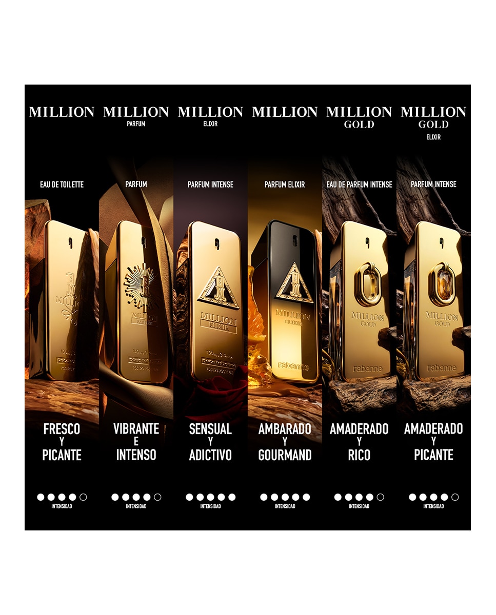 Parfum Elixir 1 Million Night Elixir Rabanne - 100 ml 4