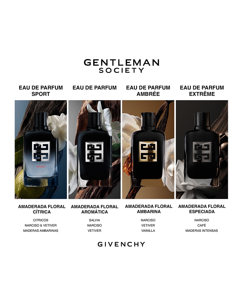 Eau de Parfum Gentleman Society Sport Givenchy - 60 ml 3