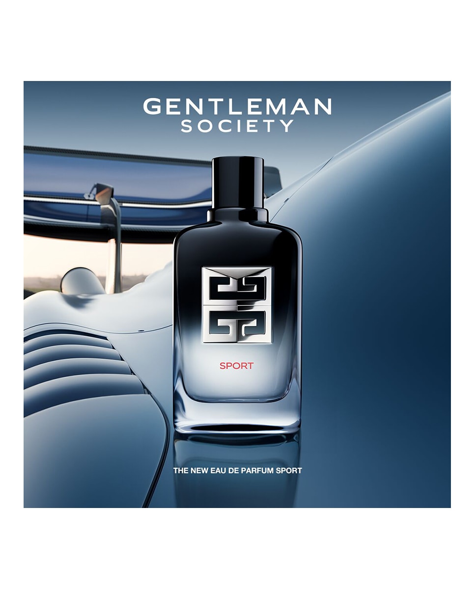 Eau de Parfum Gentleman Society Sport Givenchy 60 ml · El Corte Inglés