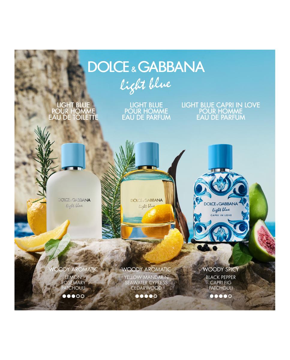 Eau de Parfum Light Blue Pour Homme Dolce&Gabbana - 50 ml 7