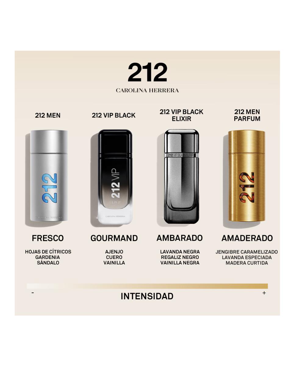 Eau de Parfum 212 Men NYC CH Carolina Herrera - 50 ml 5