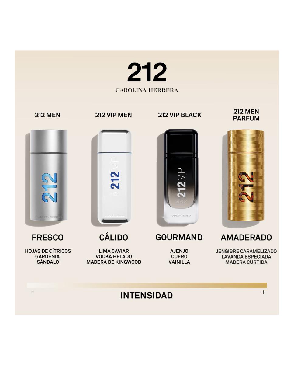 Eau de Parfum 212 Men NYC CH Carolina Herrera - 50 ml 6