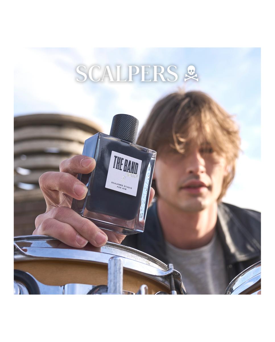 Eau De Parfum The Band is Back Him Scalpers - 50 ml 7