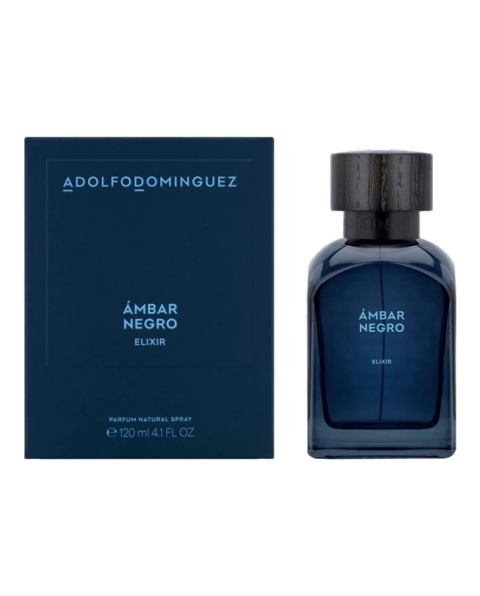 Imagen 2 de Ámbar Negro Elixir Parfum 120 Ml Adolfo Dominguez - 120 ml