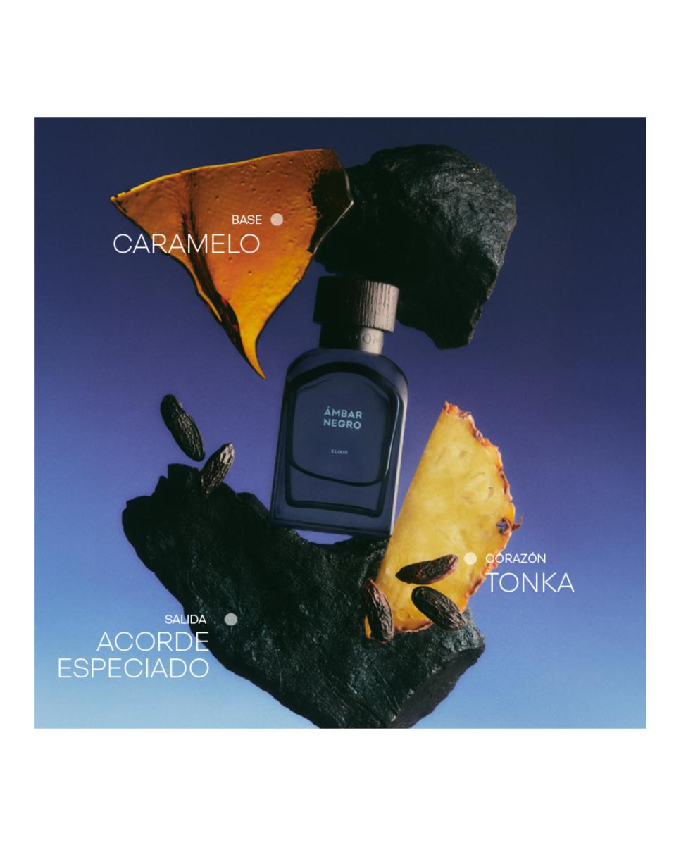 Imagen 3 de Ámbar Negro Elixir Parfum 120 Ml Adolfo Dominguez - 120 ml