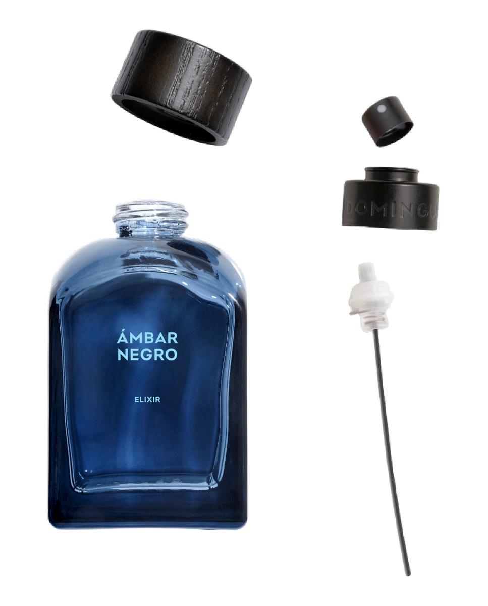 Imagen 4 de Ámbar Negro Elixir Parfum 120 Ml Adolfo Dominguez - 120 ml