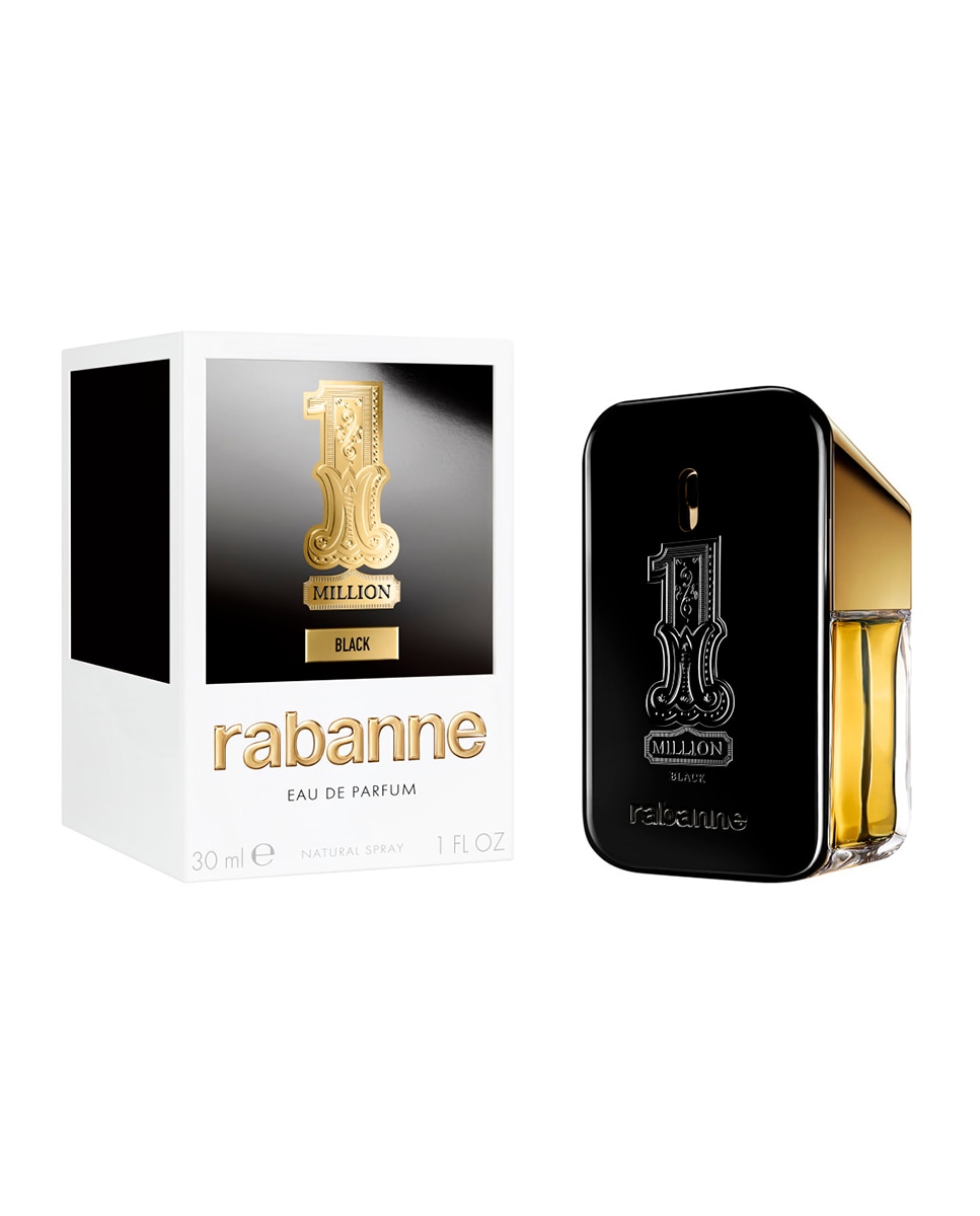 1 Million Black Eau De Parfum Rabanne - 30 ml 3
