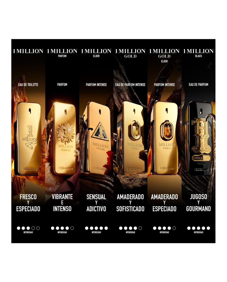 1 Million Black Eau De Parfum Rabanne - 30 ml 5