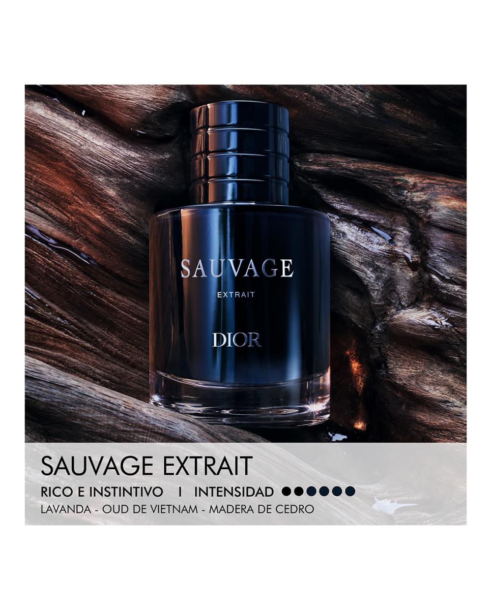 Sauvage Extrait Extracto de perfume - Notas amaderadas - 50 ml 3