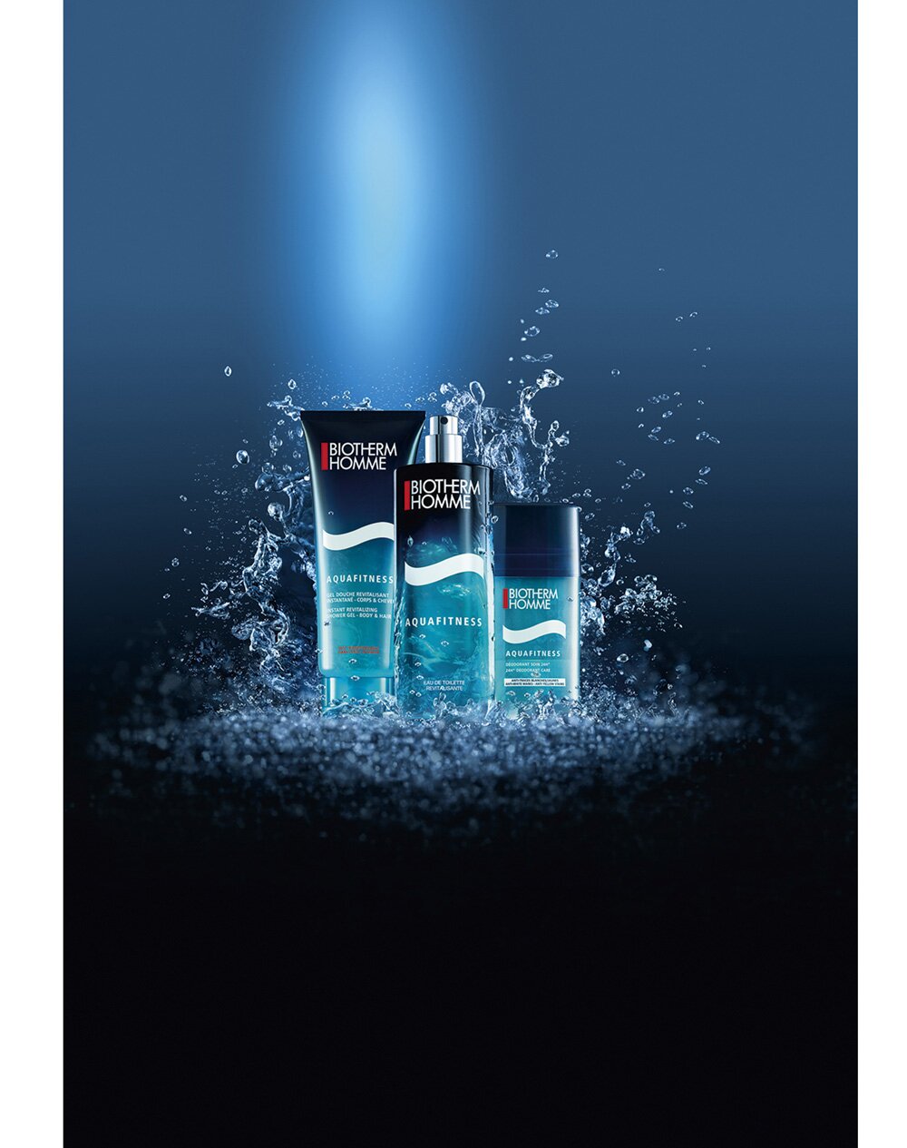 Imagen 2 de Gel Cabello/Cuerpo Aquafitness Revitalizing Biotherm Homme - 200 ml