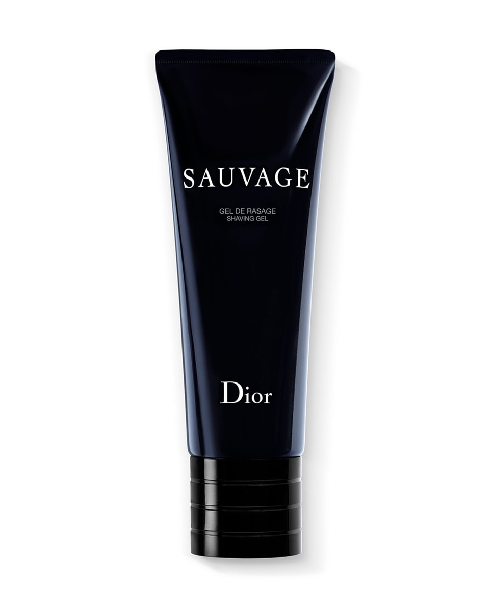 Sauvage Gel de Afeitado Gel de afeitado perfumado - ayuda a prevenir la irritación - alta precisión - 125 ml 1