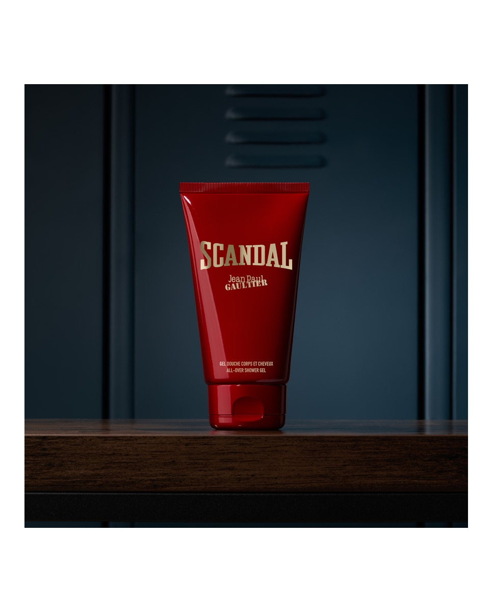 Gel de Baño Scandal por Homme Jean Paul Gaultier - 150 ml 2