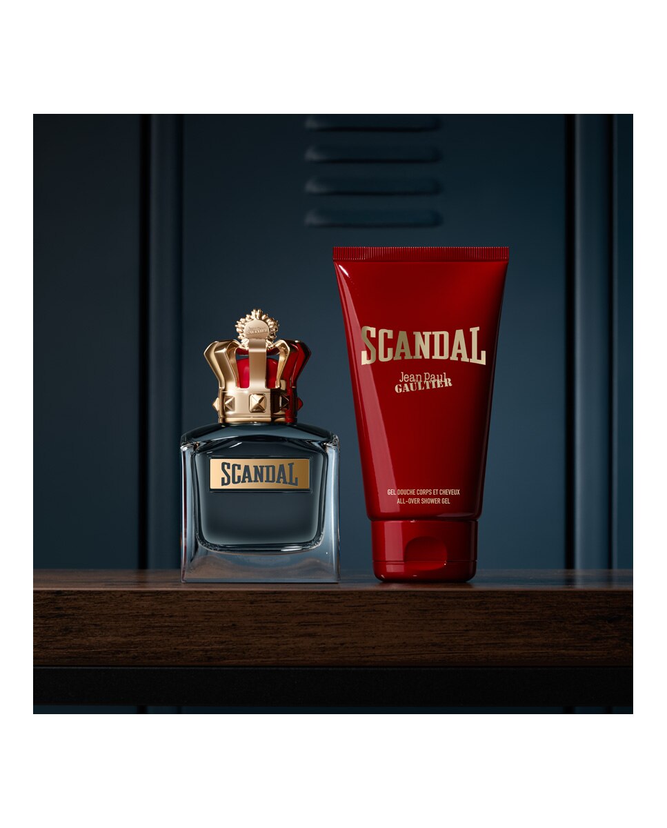 Gel de Baño Scandal por Homme Jean Paul Gaultier - 150 ml 3