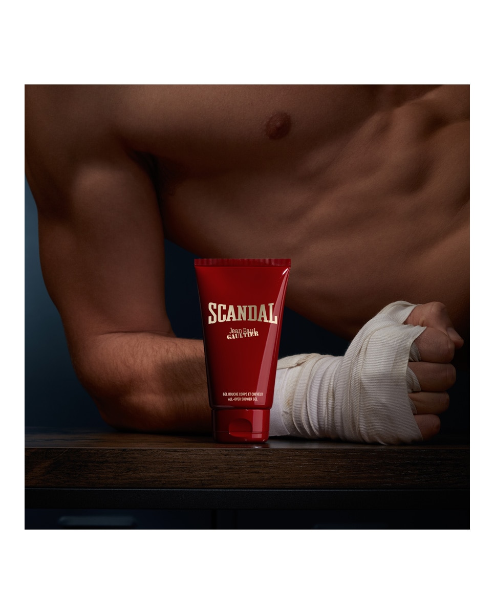 Gel de Baño Scandal por Homme Jean Paul Gaultier - 150 ml 4