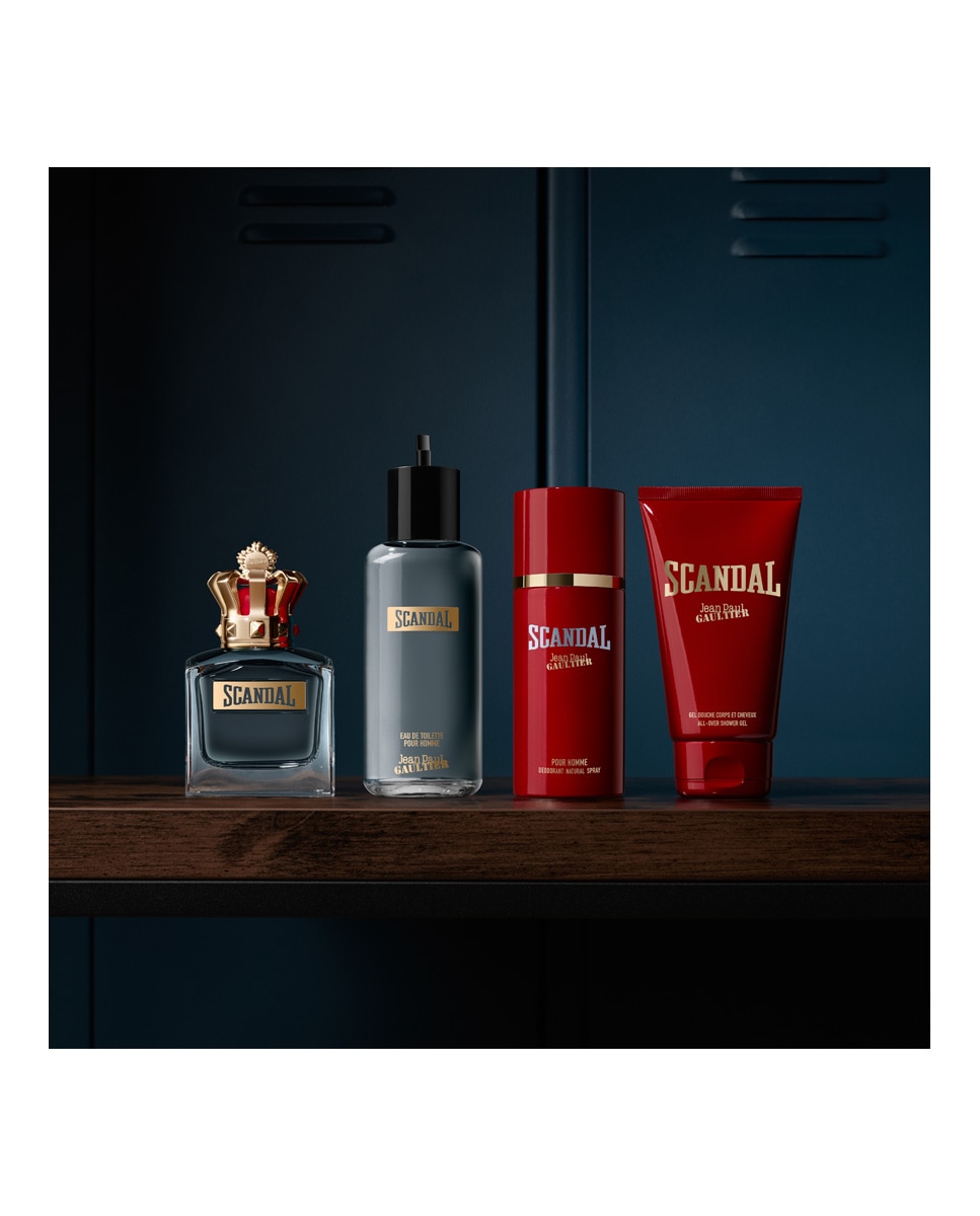 Gel de Baño Scandal por Homme Jean Paul Gaultier - 150 ml 5