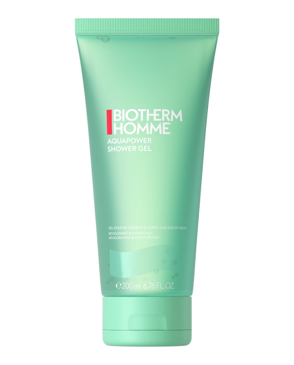 Biotherm Homme - Gel de ducha Aquapower Shower 200 ml Biotherm Homme.