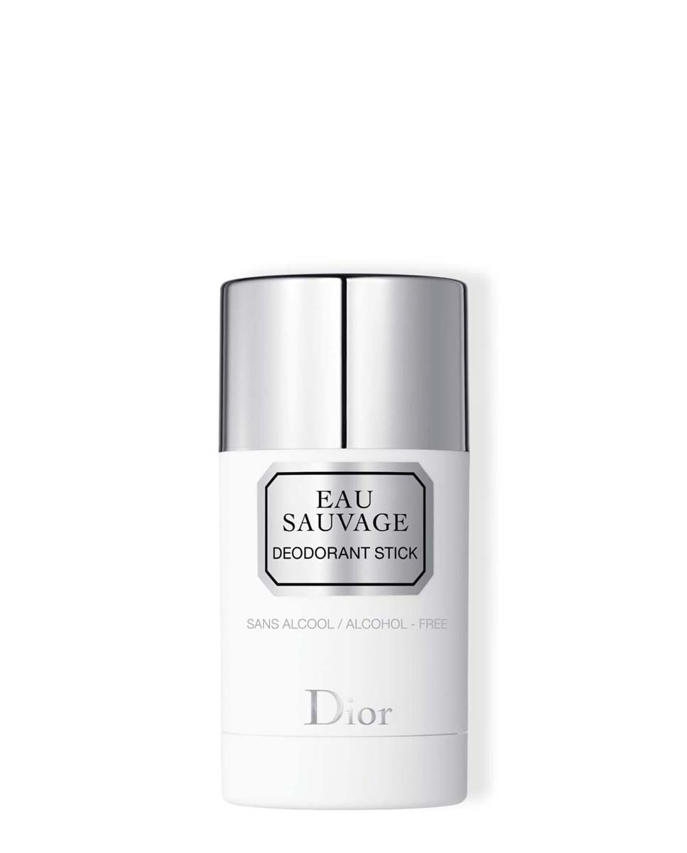 DIOR - Desodorante stick 75 gr Eau Sauvage Déodorant Stick sans Alcohol 75 Dior.