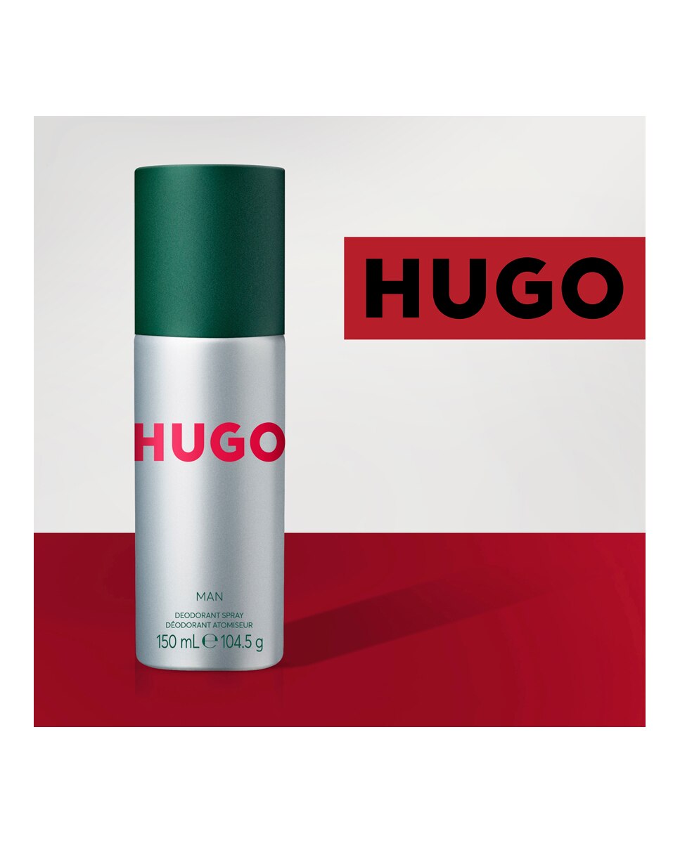 Desodorante en spray Hugo Man Boss - 150 ml 2