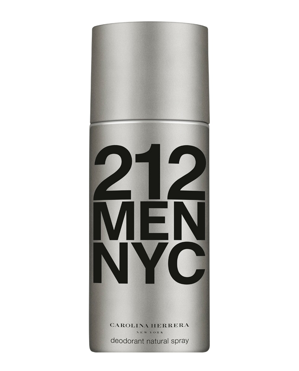 Carolina Herrera - Desodorante Spray 212 Men Carolina Herrera.