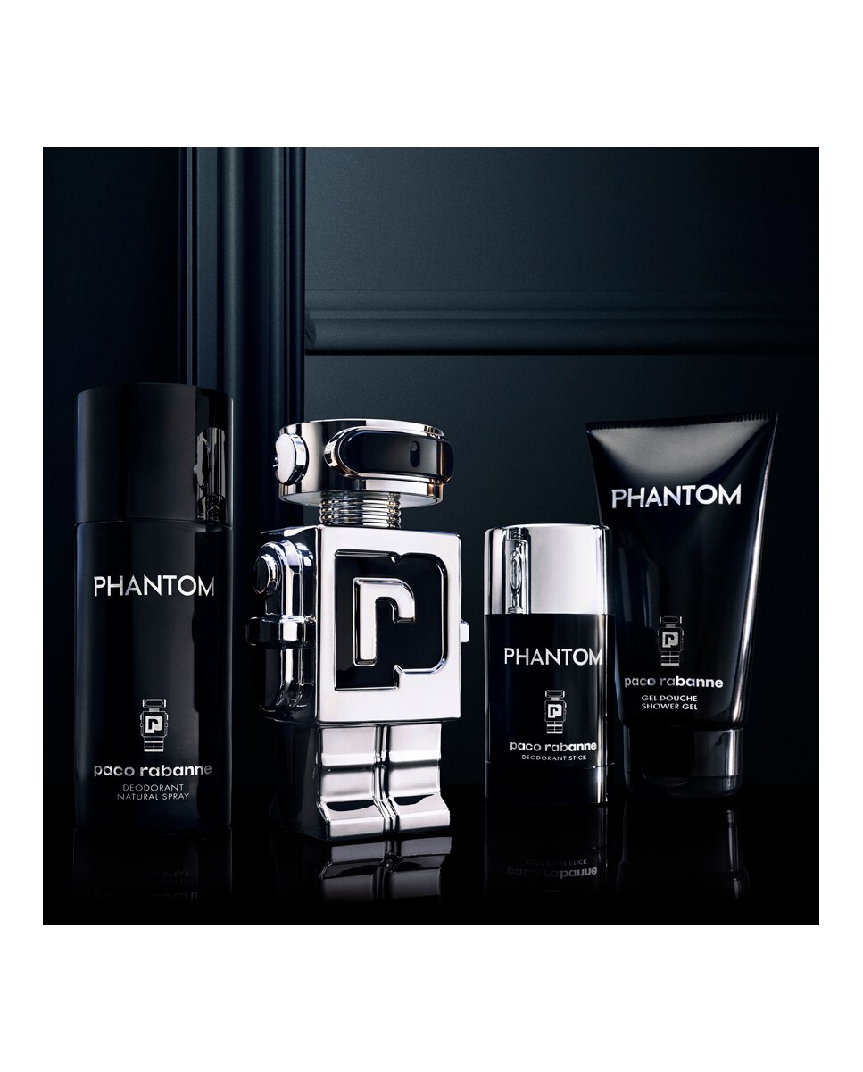 Imagen 3 de Spray Desodorante Phantom 150 ml Rabanne - 150 ml