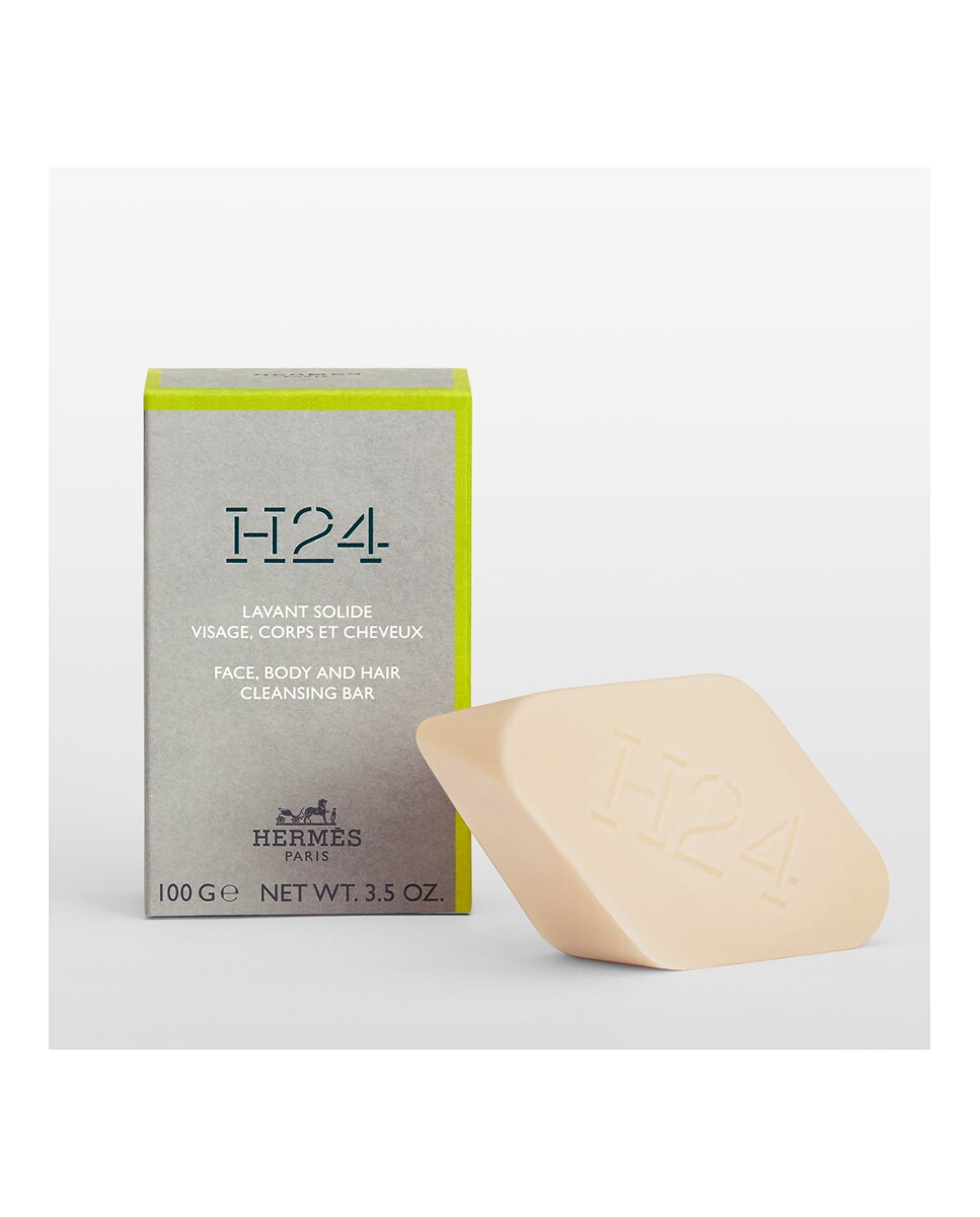 Jabón perfumado para rostro, cuerpo y cabello H24 Hermès - 100 g 2