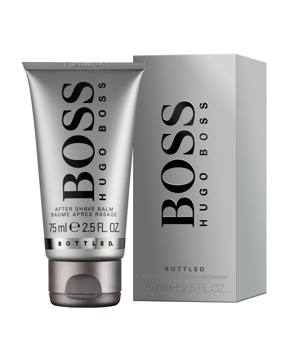 Imagen 2 de Bálsamo Aftershave Boss Bottled 75 ml Boss - 75 ml