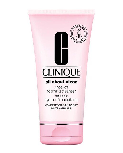 Imagen 0 de Desmaquillante Pieles Mixtas Rinse Off Foaming Cleanser Clinique