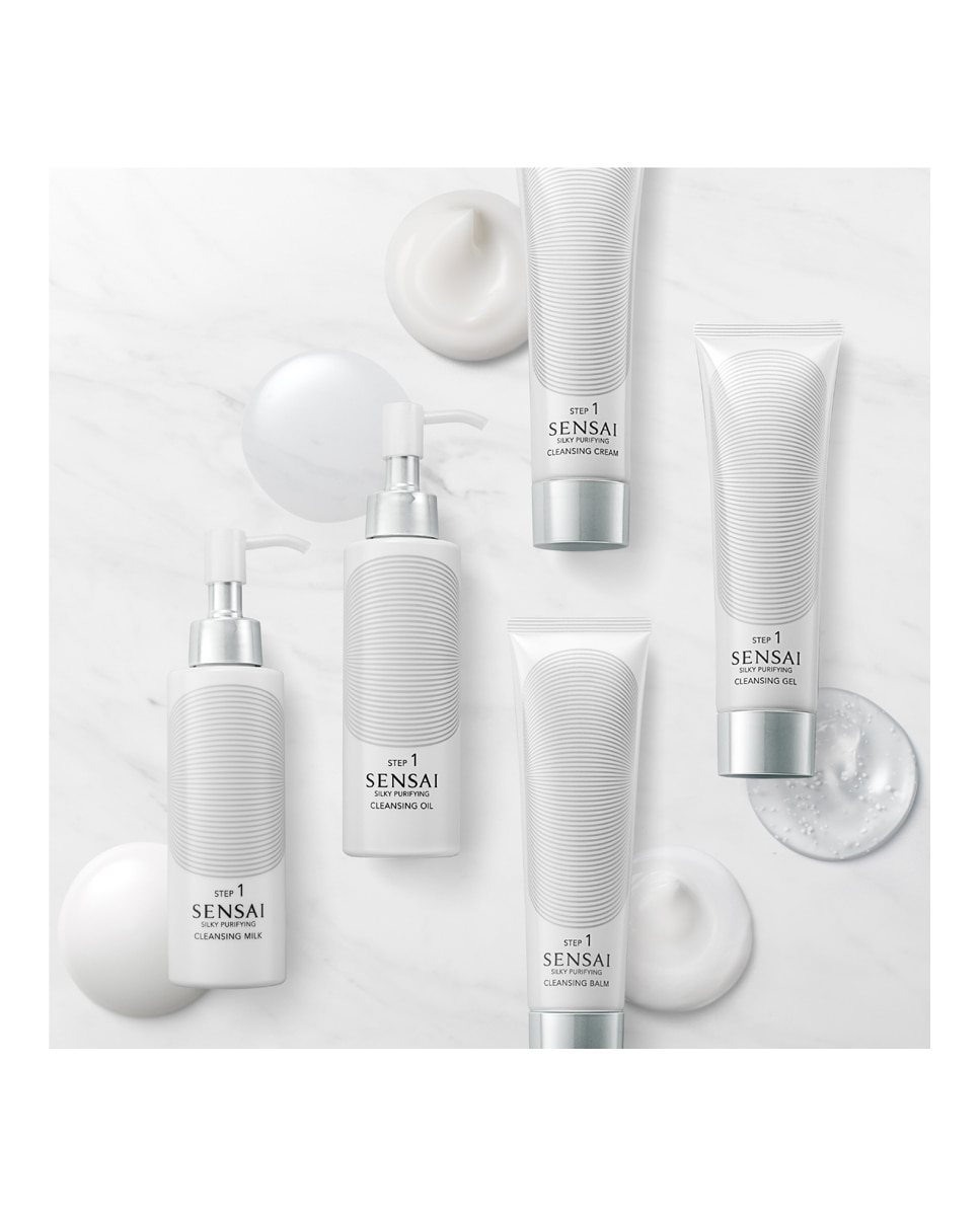 Gel limpiador Silky Purifying Cleansing Gel Sensai - 125 ml 4