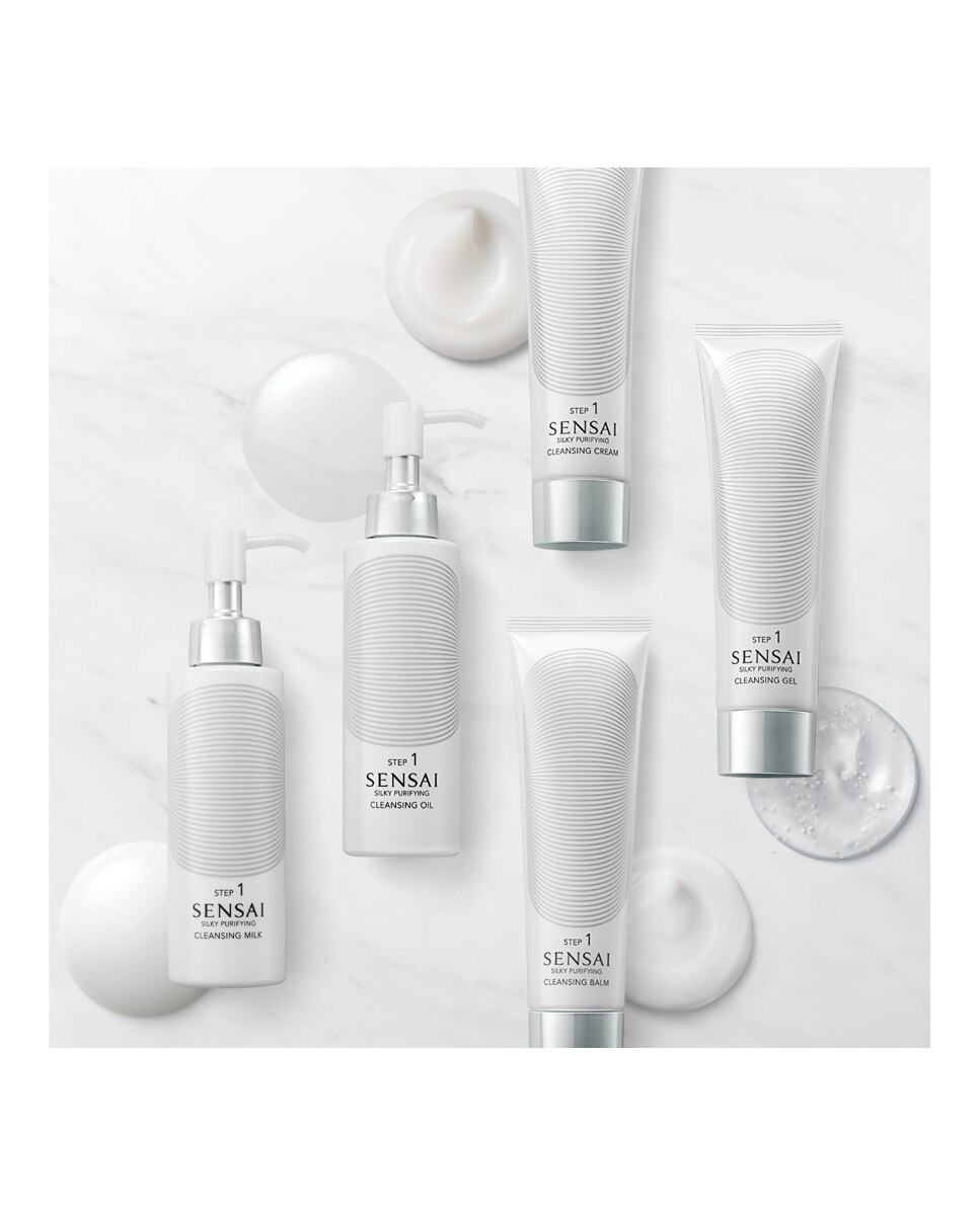 Bálsamo limpiador Silky Purifying Cleansing Balm Sensai - 125 ml 4