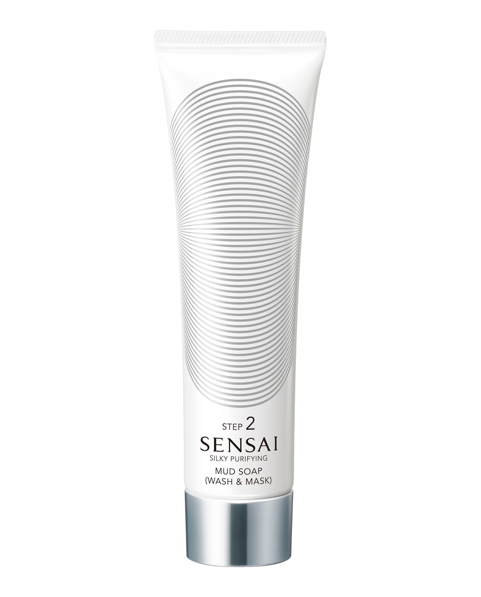 Sensai - Jabón limpiador Silky Purifying Mud Soap Wash &amp; Mask 125 ml Sensai.