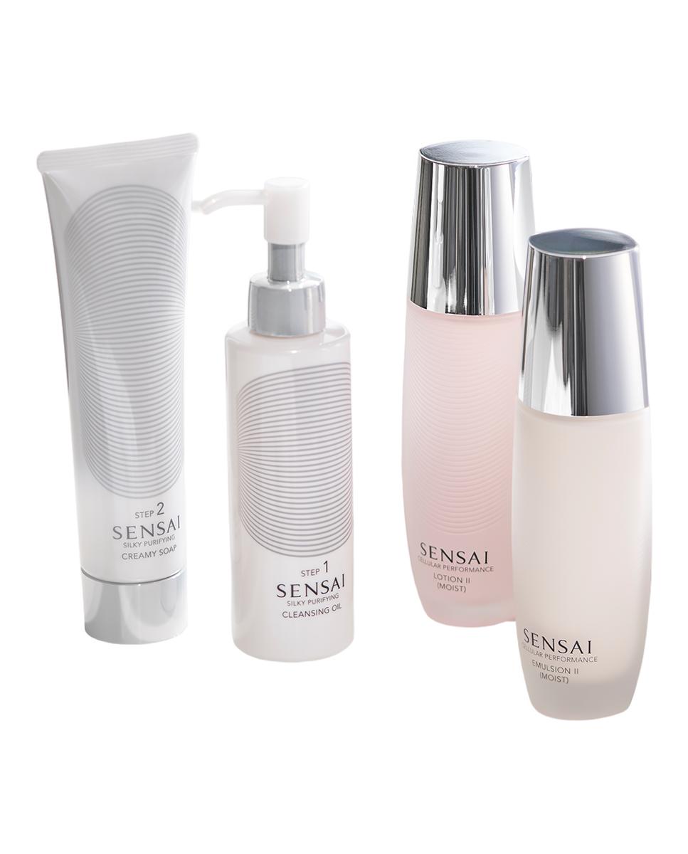 Jabón facial paso 2 Silky Purifying Creamy Soap 125 ml Sensai
