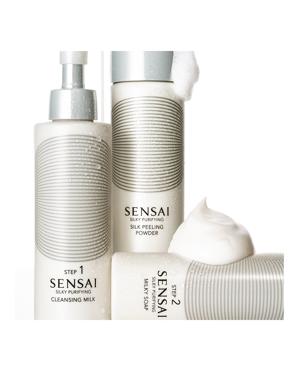 Jabón facial Silky Purifying Milky Soap Sensai - 150 ml 5