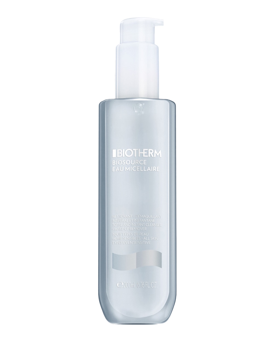 Imagen 0 de Desmaquillante 3 en 1 Agua Micelar Biosource 400 Ml Biotherm