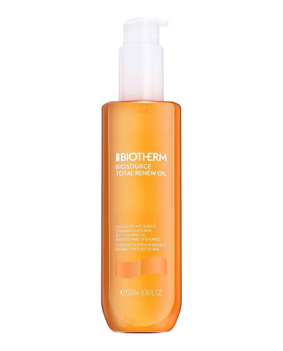 Imagen 0 de Desmaquillante Facial Total Renew Oil Biosource 200 Ml Biotherm