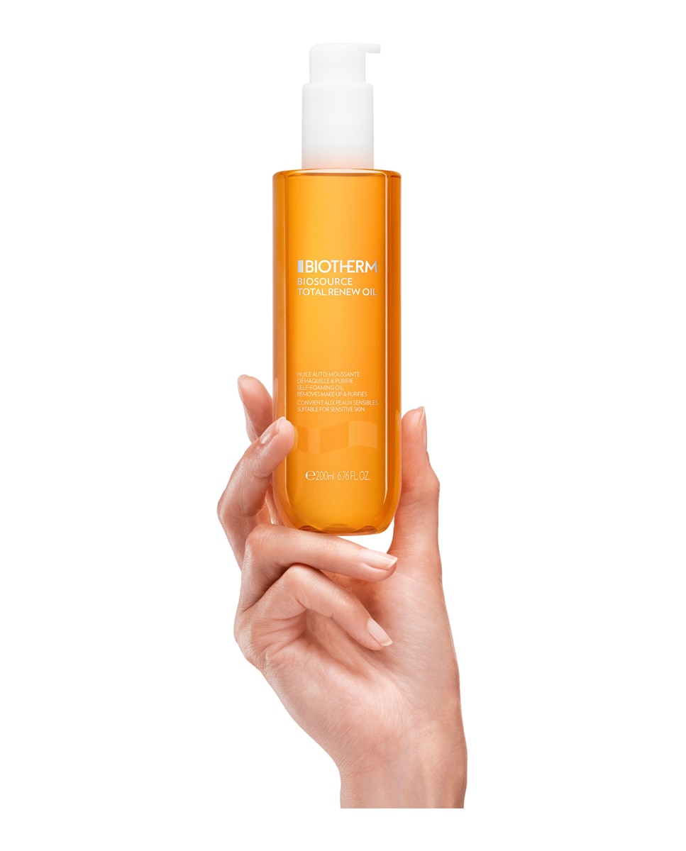 Desmaquillante Facial Total Renew Oil Biosource Biotherm - 200 ml 2