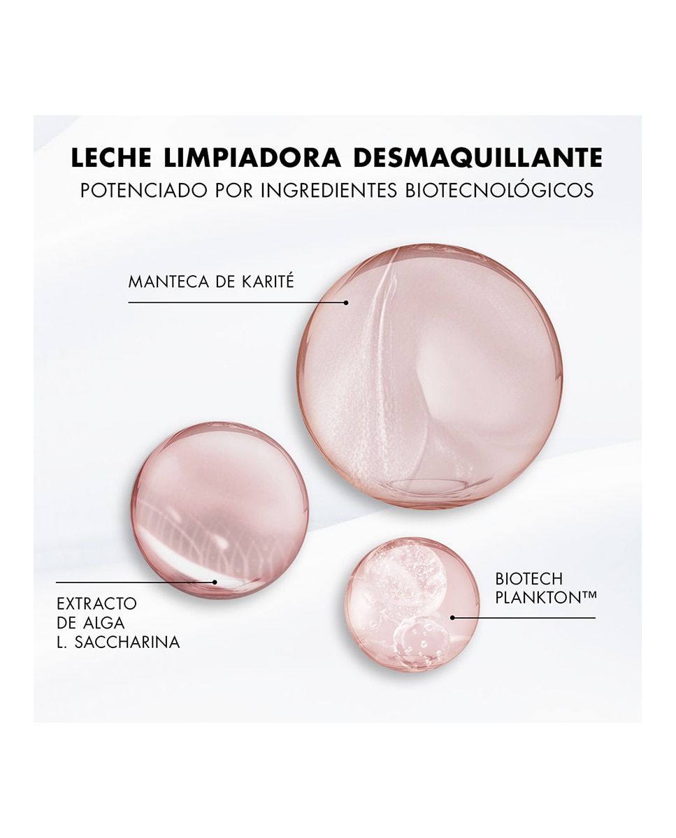 Leche limpiadora facial Biosource a 400 Ml Biotherm - 400 ml 3