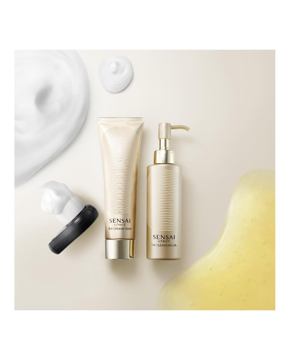 Espuma Limpiadora Ultimate The Creamy Soap Sensai 125 ml · El