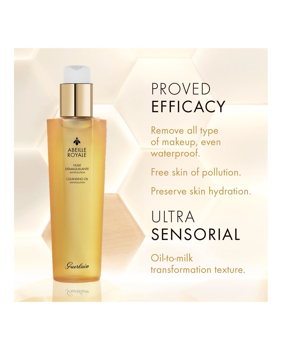 Aceite Limpiador Abeille Royale 150 ml Guerlain - 150 ml 3