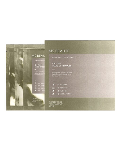 Imagen 0 de Discos limpiadores de ojos Ultra Pure Solutions Oil Free Eye Make Up Remover  M2 Beauté